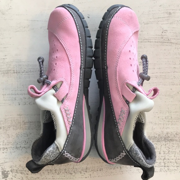 Timberland Smartwool Power Pink Leather Insulated Lounger Shoes, 6.5 - Picture 4 of 14